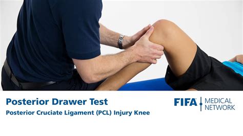 acl and pcl tear test|full thickness tear of pcl.